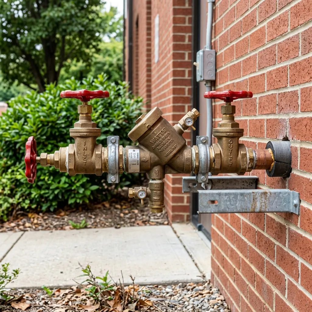 Backflow Prevention Plumber in Tulsita, TX